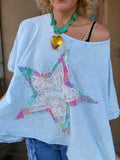 Blue Star Wanderer Tee