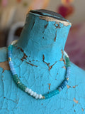 JTO Coastal Calm Jade & Agate Necklace