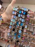 Multi Crystal Necklace - Multiple Options!