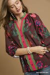Autumn Bloom Blouse