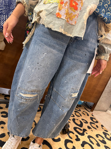 JG Barrel Of Dreams Jeans - Medium Wash