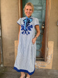 Bluebell Manor Midi Dress