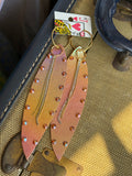 Peach Iridescent Luxe Hide Drops