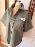 Lady Mechanic Stripe Shirt by LTB