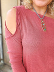 Sienna One-Shoulder Knit