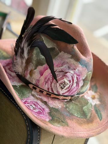 A Rare Bird, Lisa's Blush Bloom Collector's Hat #9