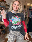 Merry Misfits Christmas Tee – A Rare Bird