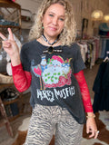 Merry Misfits Christmas Tee – A Rare Bird