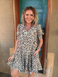 Wild Heart Leopard Dress