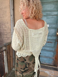 Meadow Song Wrap Top by Jaded Gypsy