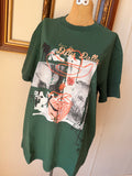 Dilly Dally Tee — Hunter Green by Lady the Brand