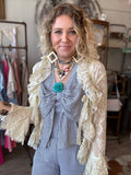 JG Graceful Moves Jacket Tea Stain