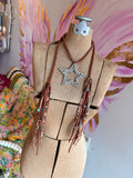 Wild Star Wrap Necklace by A Rare Bird