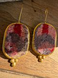 Velvet Mosaic Earrings