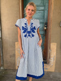Bluebell Manor Midi Dress