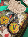 Art by Amy Vintage Pop Earrings