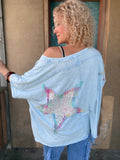 Blue Star Wanderer Tee