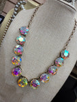 Chunky Crystal Necklace - 4 Options