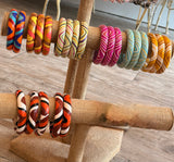 Lac Bangles - Medium Width