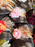 Flower Trucker Hat by A Rare Bird