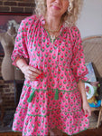 Blush Bloom Tiered Mini