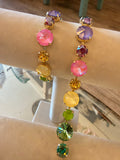 WAFA Multi Prism Fire Crystal Bracelet