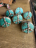 True Peace Turquoise Ring