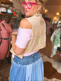 Jaded Gypsy Wrapped In Love Tank
