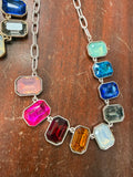 Gem Parade Crystal Necklace