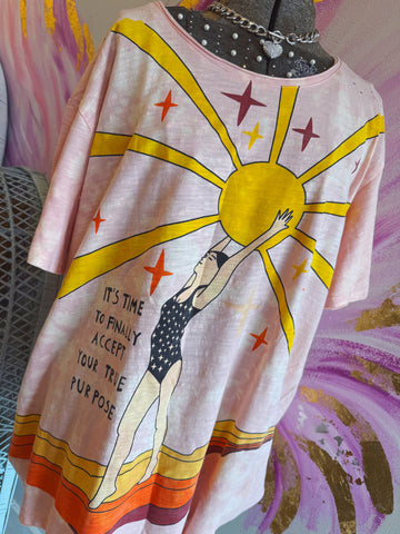 True Purpose Tee by Jaded Gypsy