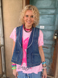 Spellbound Vest by Jaded Gypsy