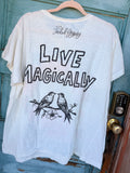 Derby Weathered & Worn Tee — House of Jaded Gyspy