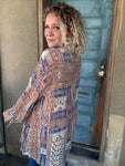 Boho Canvas Trompe L’Oeil Shirt