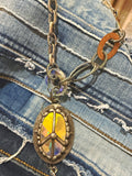 Peace & Light Necklace by Art by Amy