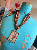 Wild West Spirit Scarf Necklace