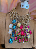 Double Take Crystal Necklace