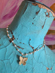 Jennifer Thames Mariposa Necklace