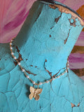 Jennifer Thames Mariposa Necklace