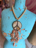 Peace & Grace Necklace ✨
