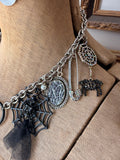 Haunted Glass Ghost Necklace by Gypsy South