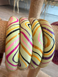 Lac Bangles - Medium Width