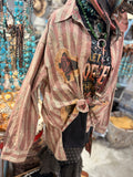 Wild Woman Striped Top by A Rare Bird