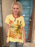 Travel About Moon Dance Tee by Jaded Gypsy