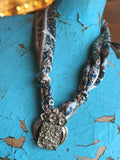 Golden Bloom Necklace