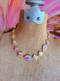 Kaleidoscope Crystal Necklace
