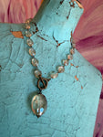 Juicy Gem Drop Necklace - Smoke