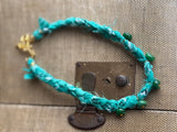 Lady the Brand Bandana Jade Necklace