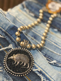 Armadillo Nights Necklace by Art by Amy
