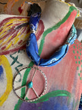Ocean Whisper Peace Necklace