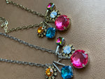 Dallas Alice Charm Necklace - Autumn